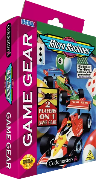 ROM Micro Machines